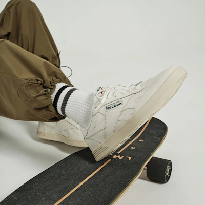 Reebok Court Advance 'Chalk Dark Green'