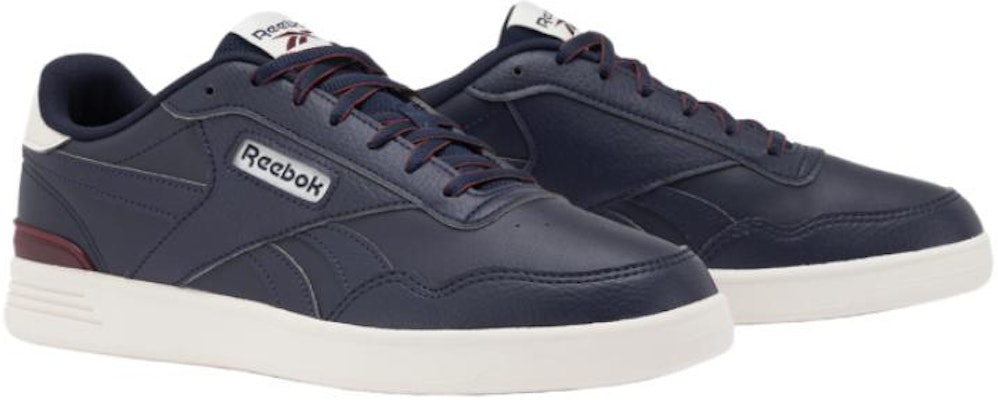 Reebok Court Advance 'Clip - Navy Classic Maroon' 100033754 Order Reebok Court Advance 'Clip - Navy Classic Maroon' 100033754