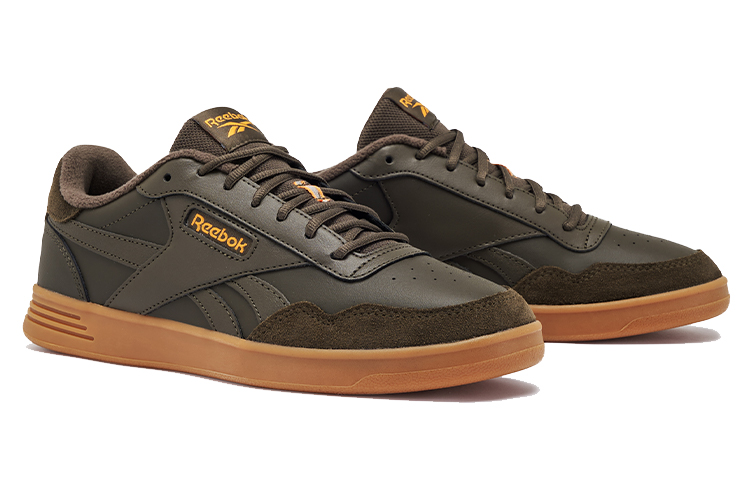 Lookbook Reebok Court Advance 'Coklat Kaki' 100033458