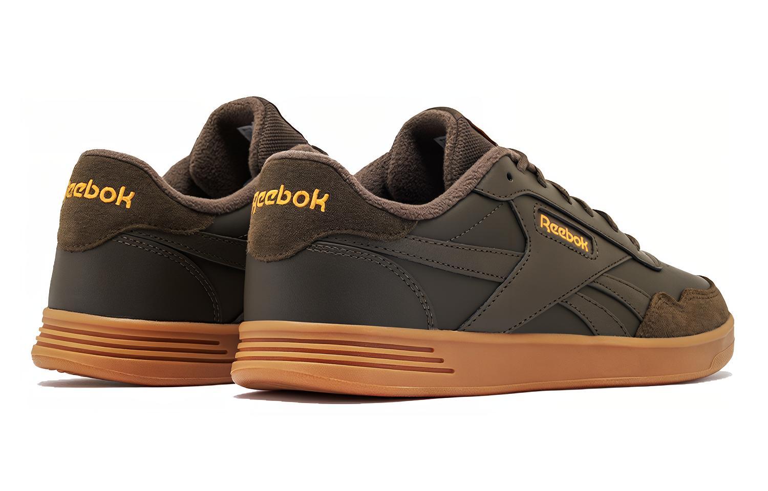 Shop Reebok Court Advance 'Coklat Kaki' 100033458