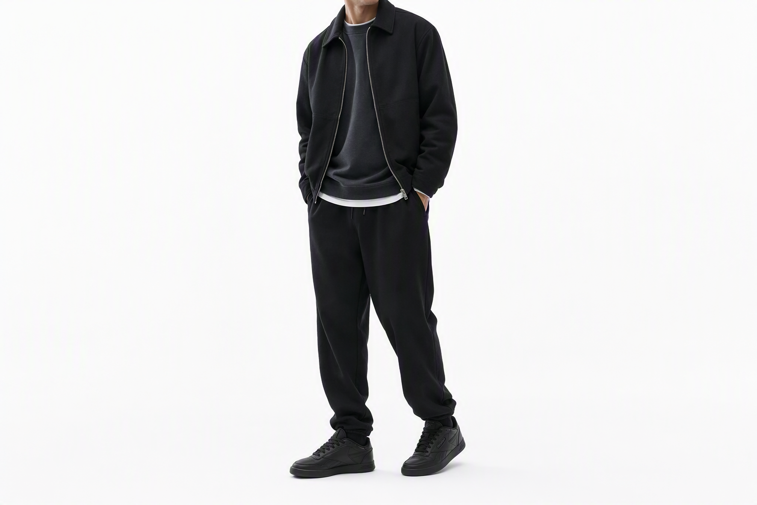 Order Reebok Court Advance 'Triple Black' GZ9621