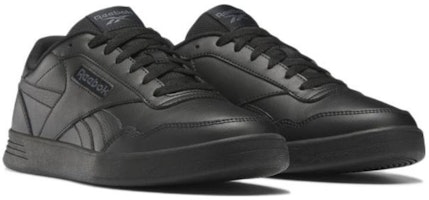 Reebok Court Advance 'Triple Black' Hitam Penuh GZ9621 Lookbook Reebok Court Advance 'Triple Black' Hitam Penuh GZ9621