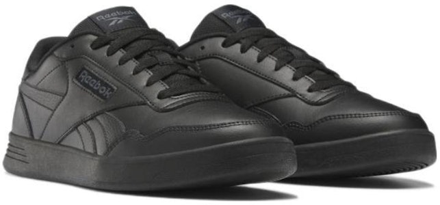 Reebok Court Advance 'Triple Black' Zapatillas Negras Total GZ9621 Lookbook Reebok Court Advance 'Triple Black' Zapatillas Negras Total GZ9621