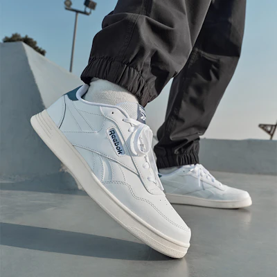锐步 Court Advance "白色"篮球鞋 100074281 Sizing 锐步 Court Advance "白色"篮球鞋 100074281