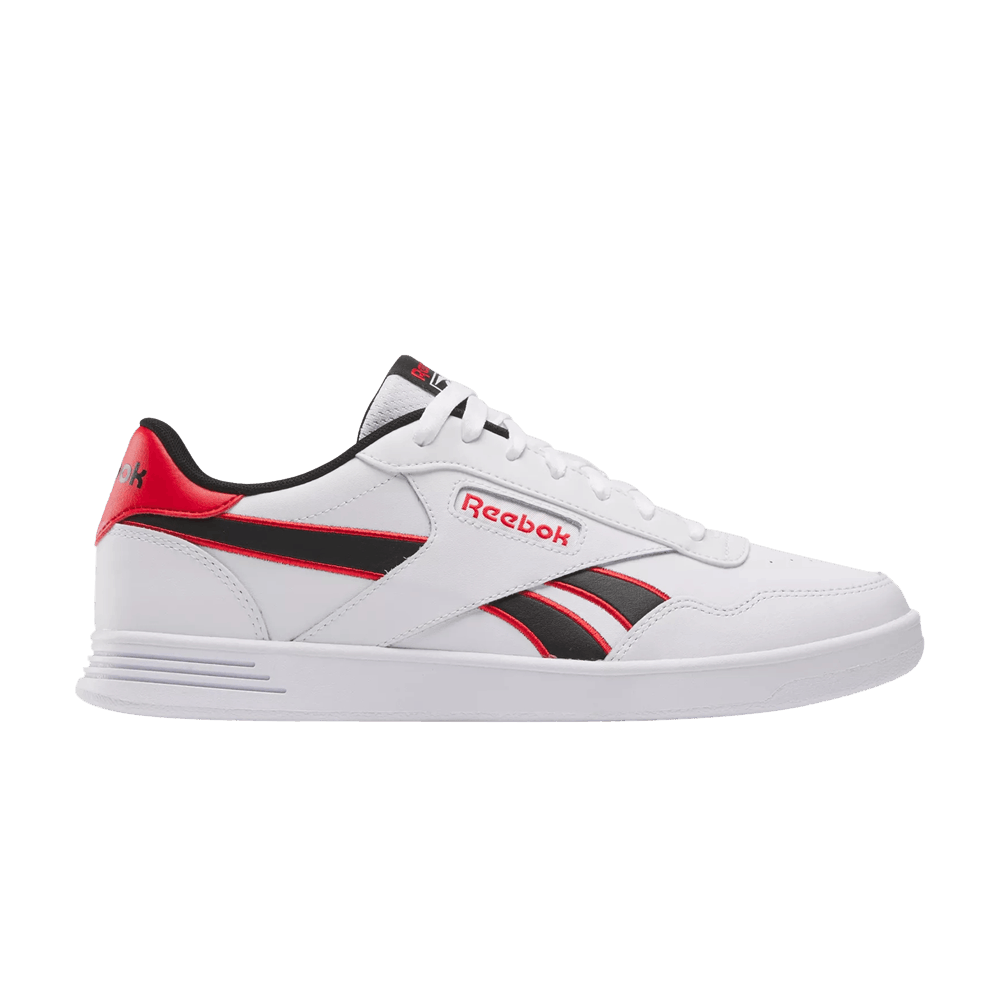 Reebok Court Advance 'White Black Vector Red' 100202579
