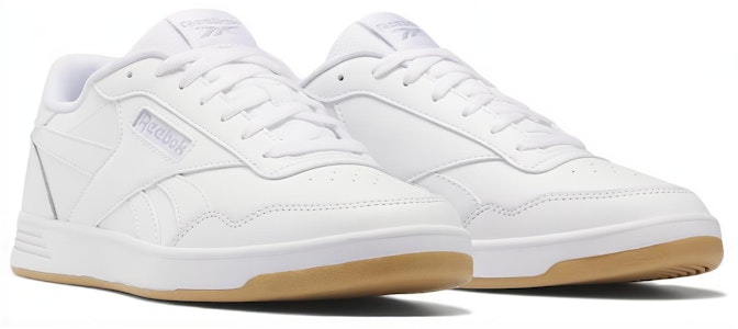 Reebok Court Advance 'Putih Abu Dingin Gum' 100010616 Lookbook Reebok Court Advance 'Putih Abu Dingin Gum' 100010616