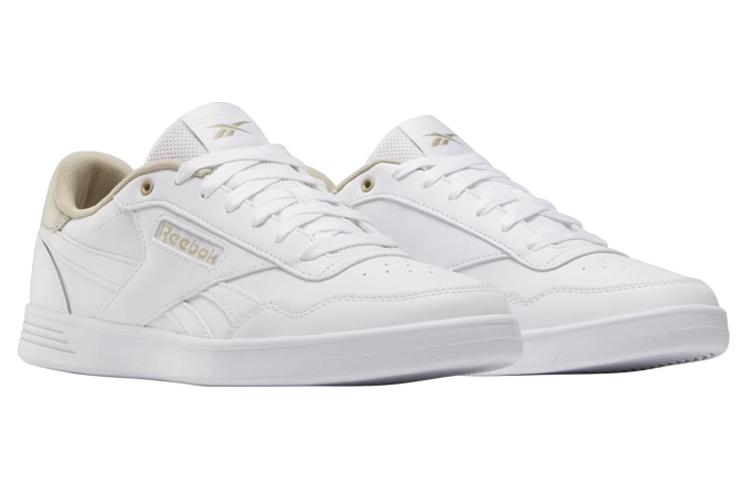 Reebok Court Advance "White/Gold" 圖 2
