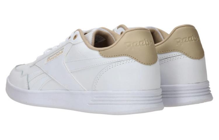 Reebok Court Advance "White/Gold" 圖 3