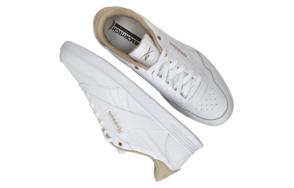 Reebok Court Advance "White/Gold" 圖 4