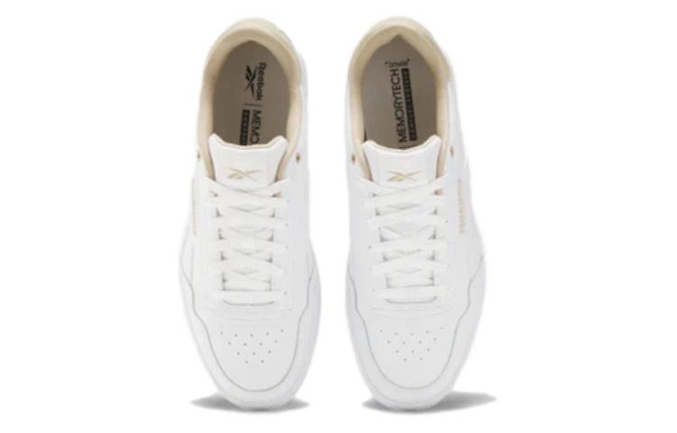 Reebok Court Advance "White/Gold" 圖 5