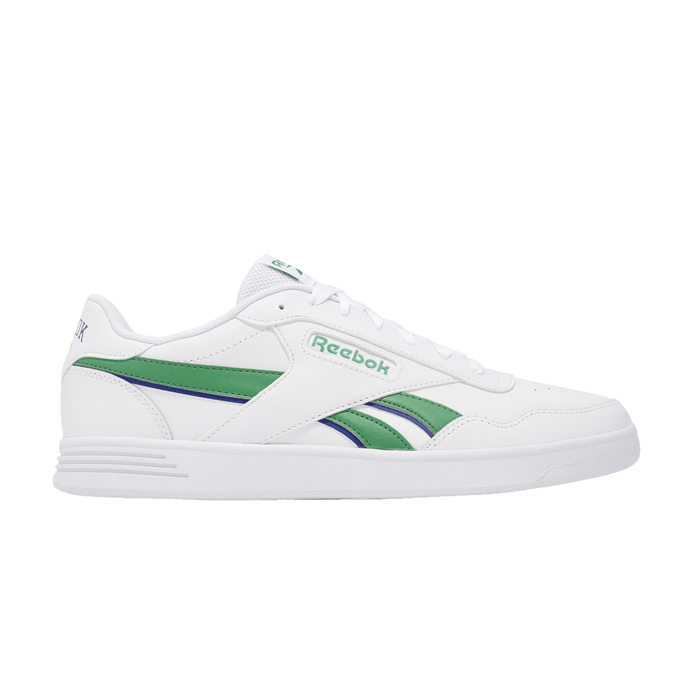 Buy Reebok Court Advance 'Putih Hijau Sukan' 100074276