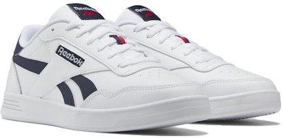 Reebok Court Advance 防滑耐磨 低筒 帆布鞋 男款 白黑 Order Reebok Court Advance 防滑耐磨 低筒 帆布鞋 男款 白黑