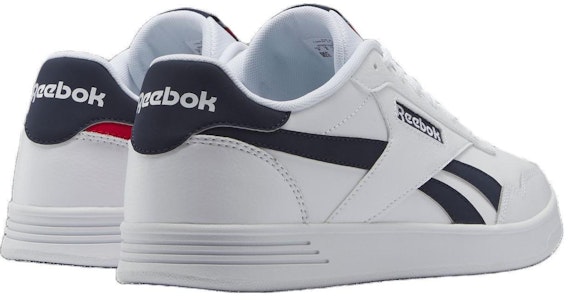 锐步 Court Advance 低帮 '白黑' GZ9627 Lookbook 锐步 Court Advance 低帮 '白黑' GZ9627