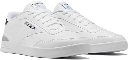 Reebok Court Advance Clip 耐磨防滑 低筒 板鞋 男女同款 白色 Lookbook Reebok Court Advance Clip 耐磨防滑 低筒 板鞋 男女同款 白色