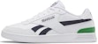 Reebok Court Advance Clip 'Putih Hitam Hijau' GZ9630