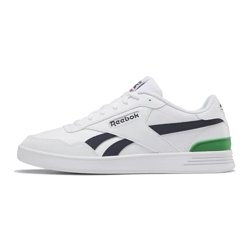 Reebok Court Advance Clip 'White Black Green' GZ9630