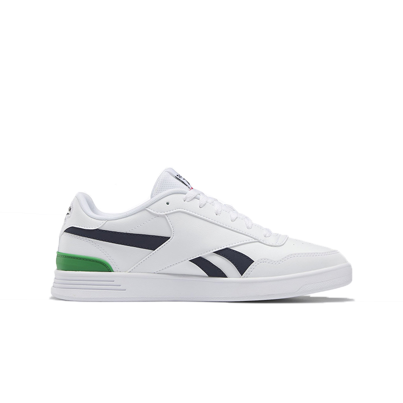 Order Reebok Court Advance Clip ''Weiß Schwarz Grün'' GZ9630