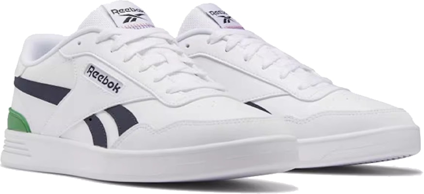 Reebok Court Advance Clip 'Putih Hitam Hijau' GZ9630 Lookbook Reebok Court Advance Clip 'Putih Hitam Hijau' GZ9630