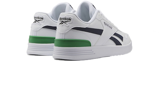 Reebok Court Advance Clip 'Putih Hitam Hijau' GZ9630 Shop Reebok Court Advance Clip 'Putih Hitam Hijau' GZ9630