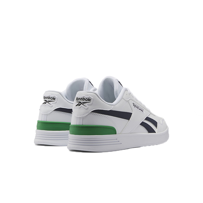 Shop Reebok Court Advance Clip ''Weiß Schwarz Grün'' GZ9630