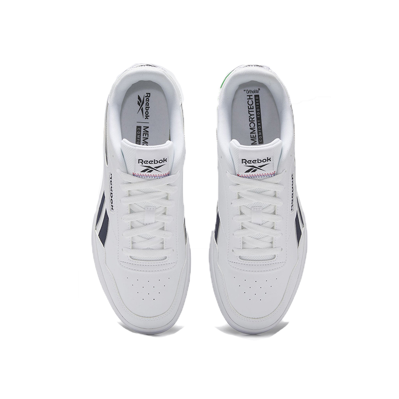 Purchase Reebok Court Advance Clip ''Weiß Schwarz Grün'' GZ9630