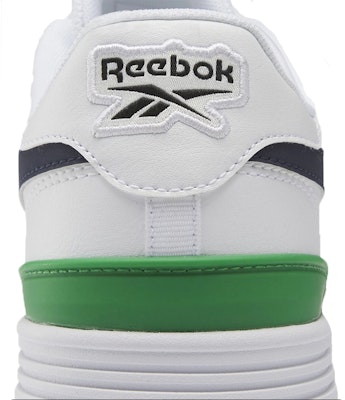 Reebok Court Advance Clip 'Putih Hitam Hijau' GZ9630 Details for Reebok Court Advance Clip 'Putih Hitam Hijau' GZ9630