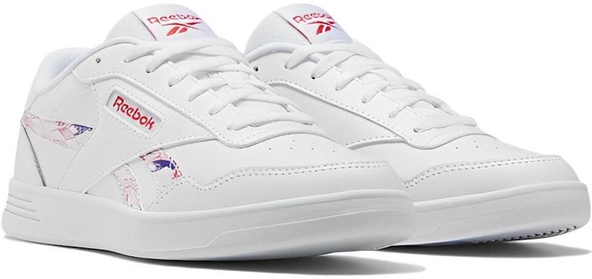 Reebok Court Advance Clip 'White Red' GZ9631 Lookbook Reebok Court Advance Clip 'White Red' GZ9631