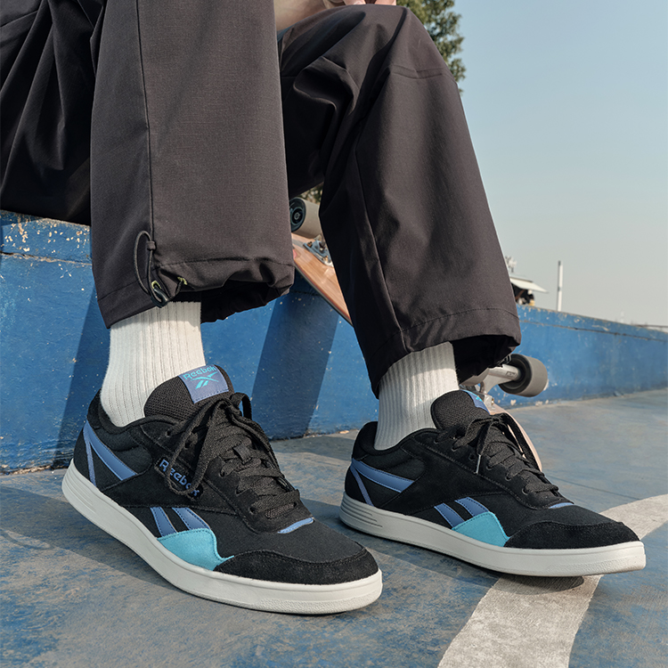 Reebok Court Advance CNVS Shoes 'Pure Grey' 圖 5