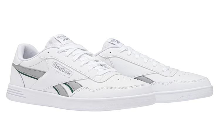 Reebok Court Advance Low 'White Grey' 圖 2