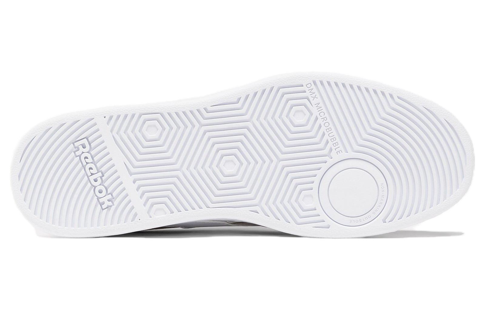 Reebok Court Advance Low 'White Grey' 圖 5