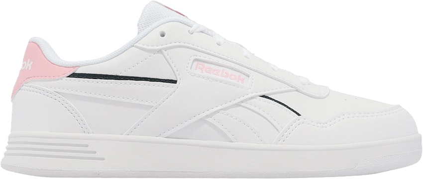 Reebok white pink on sale