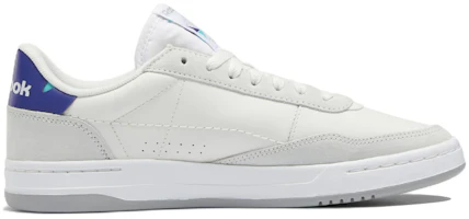 Order Reebok Court Peak 時尚悠閒板鞋 異性通用 灰藍