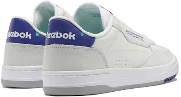 Shop Reebok Court Peak 時尚悠閒板鞋 異性通用 灰藍