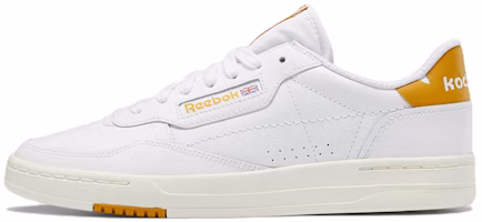 Reebok Court Peak 'White Bright Ochre' GY7201 Reebok Court Peak 'White Bright Ochre' GY7201
