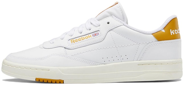 Reebok Court Peak 舒適 耐磨 低筒 板鞋 男女款 白黃 Buy Reebok Court Peak 舒適 耐磨 低筒 板鞋 男女款 白黃