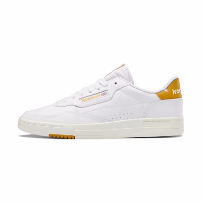 Reebok Court Peak 'White Bright Ochre'