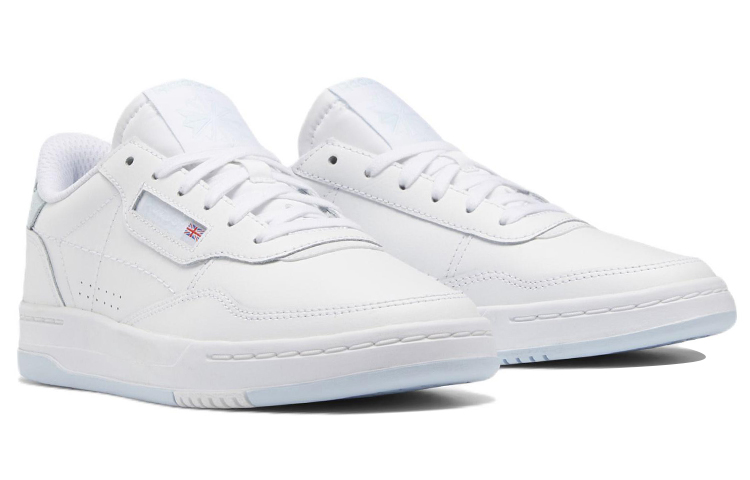 Lookbook Reebok Court Peak Footwear Glass Blue 'White' GZ2238