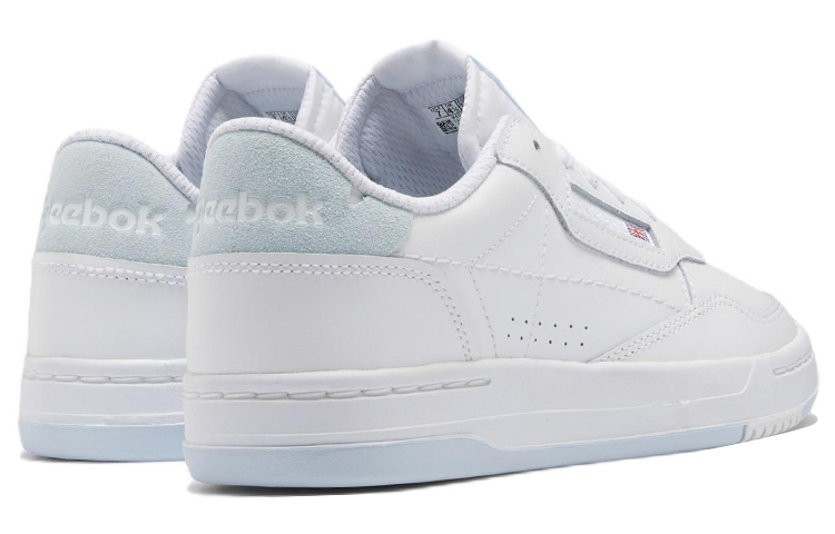 Shop Reebok Court Peak Footwear Glass Blue 'White' GZ2238