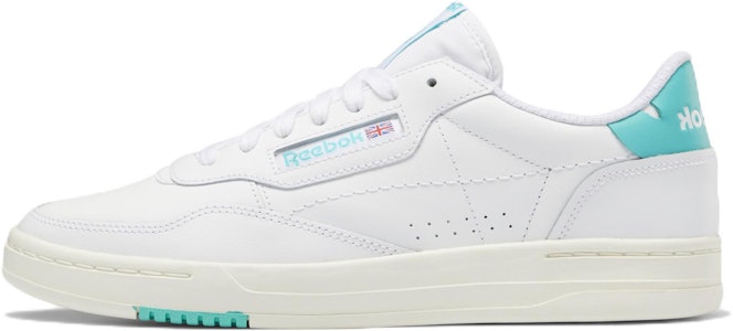 Reebok Court Peak 舒適耐磨 低筒 板鞋 男女同款 白藍色 Buy Reebok Court Peak 舒適耐磨 低筒 板鞋 男女同款 白藍色