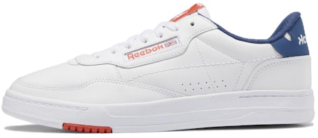 Reebok Court Peak Low Top Casual Skate Shoes Unisex White Orange 'White' GW7560 Reebok Court Peak Low Top Casual Skate Shoes Unisex White Orange 'White' GW7560