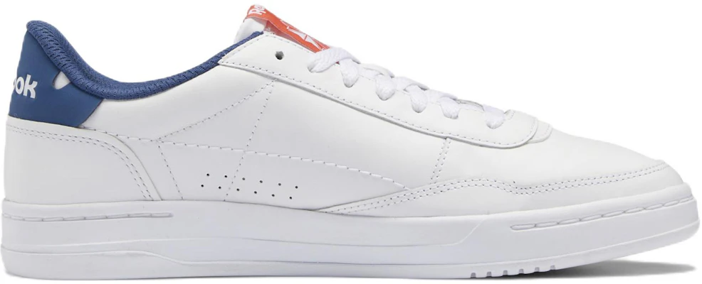 Reebok Court Peak Low Top Casual Skate Shoes Unisex White Orange 'White' GW7560 Order Reebok Court Peak Low Top Casual Skate Shoes Unisex White Orange 'White' GW7560