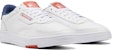 Reebok Court Peak Kasut Skate Unisex Rendah Putih Jingga 'White' GW7560
