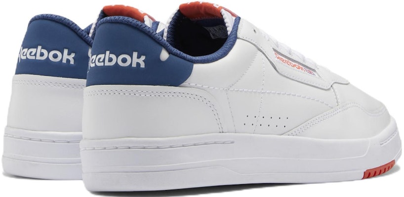 Reebok Court Peak Kasut Skate Unisex Rendah Putih Jingga 'White' GW7560 Shop Reebok Court Peak Kasut Skate Unisex Rendah Putih Jingga 'White' GW7560