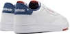 Reebok Court Peak Kasut Skate Unisex Rendah Putih Jingga 'White' GW7560