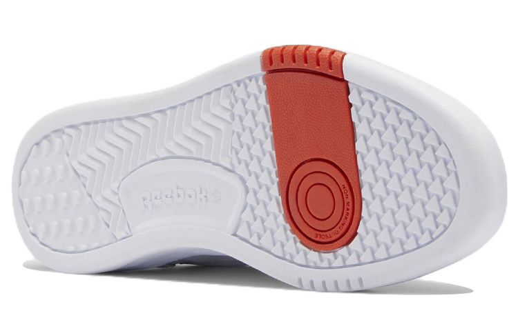 Purchase Reebok Court Peak Low Top Casual Skate Shoes Unisex White Orange 'White' GW7560