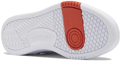 Purchase Reebok Court Peak 休閒 低筒 板鞋 男女同款 白橘