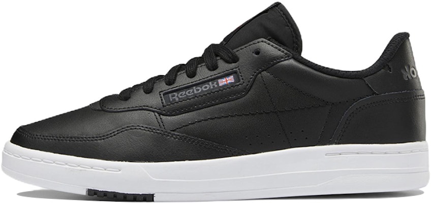 Reebok Court Peak Low Tops Casual Skateboarding Shoes Black GX8904 Buy Reebok Court Peak Low Tops Casual Skateboarding Shoes Black GX8904