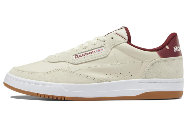 Reebok Court Peak Low Tops Casual Skateboarding Shoes Unisex Khaki GX4762