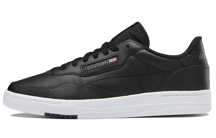 Buy Reebok Court Peak Low Tops Skateboard Freizeitschuhe Schwarz GX8904