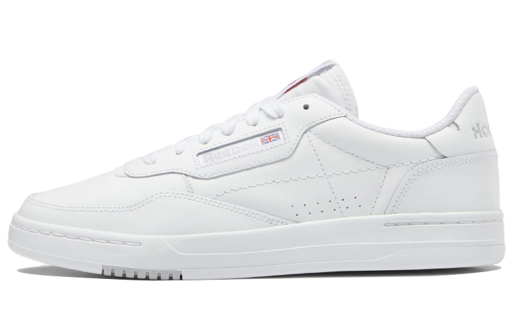 Reebok Court Peak Low Tops Casual Skateboarding Shoes Unisex White GX8905